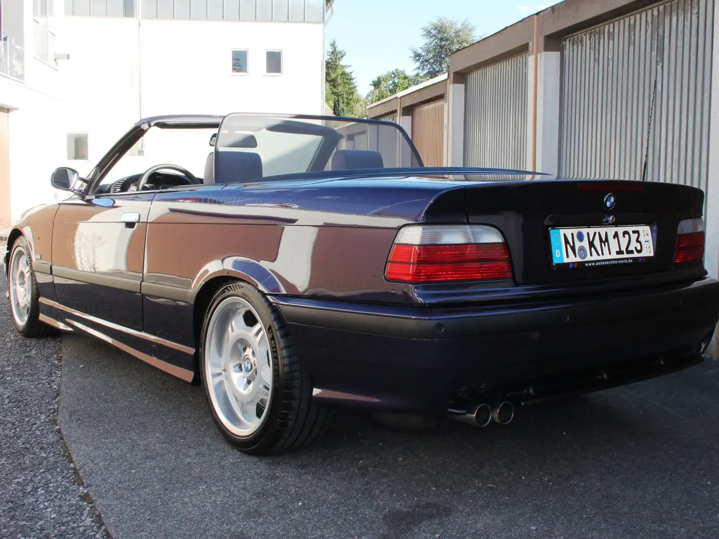 BMW M3 M3 Cabrio SMG Violett - 2