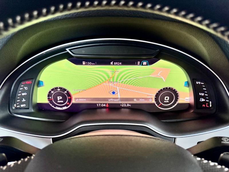 Audi Q7 3.0TDI 3x S Line Pano Virtual 7 Sitze Luft 21 — photo 13