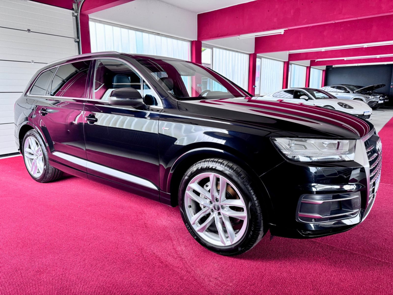 Audi Q7 3.0TDI 3x S Line Pano Virtual 7 Sitze Luft 21 — photo 2