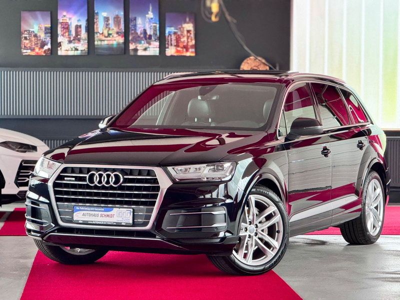 Audi Q7 3.0TDI 3x S Line Pano Virtual 7 Sitze Luft 21
