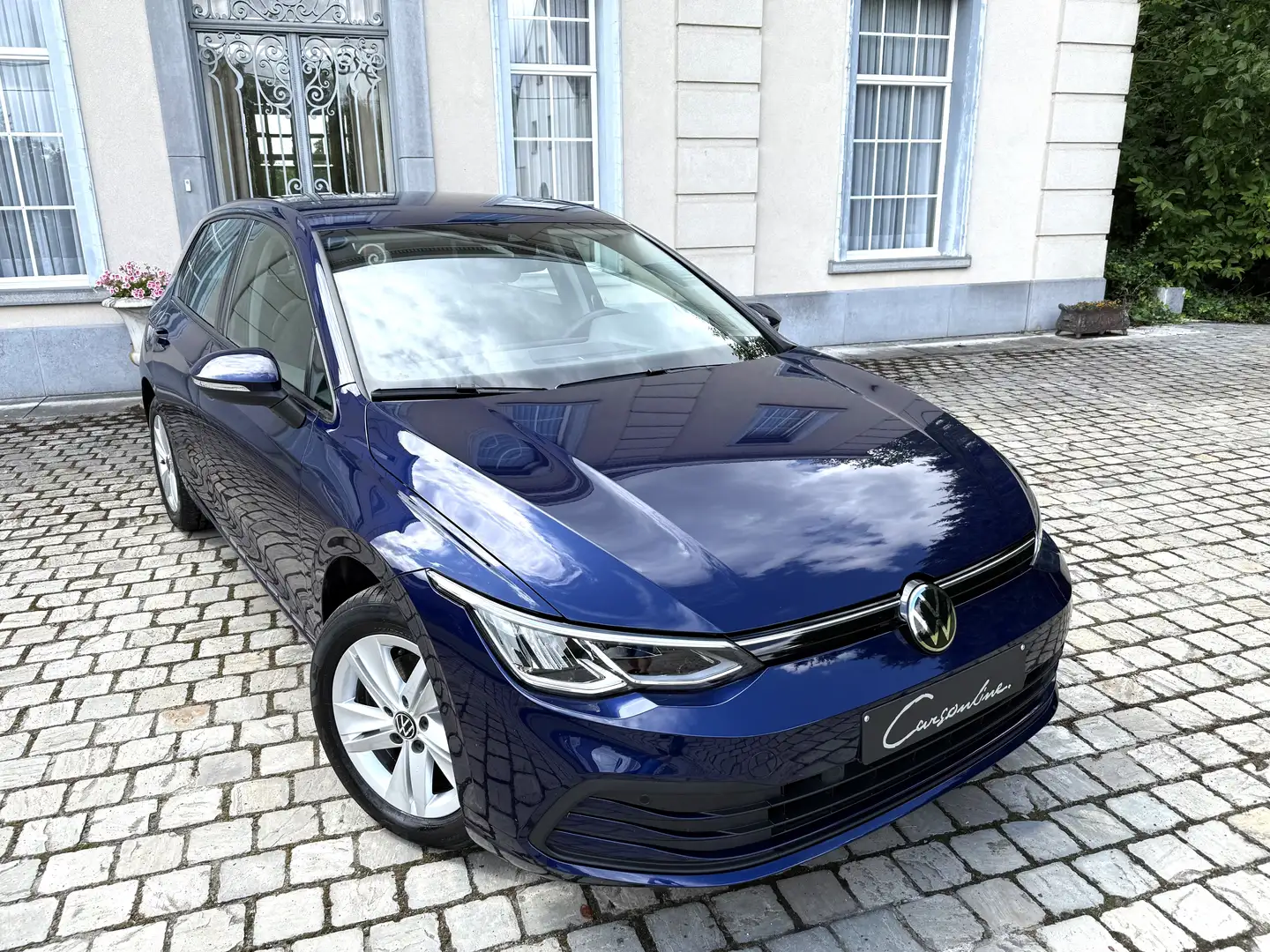 Volkswagen Golf 1.0 eTSI OPF DSG Life Camera, Mirror Link, Acc... Blau - 1