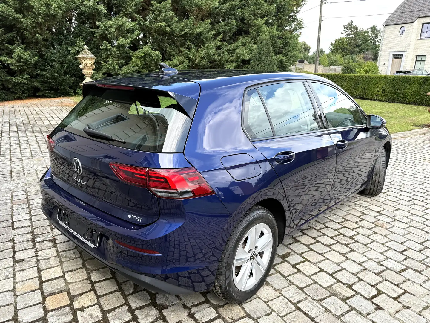 Volkswagen Golf 1.0 eTSI OPF DSG Life Camera, Mirror Link, Acc... Blau - 2