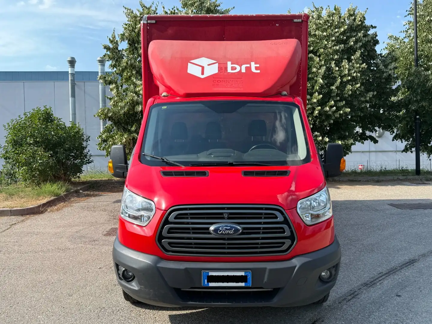 Ford Transit 350 2.0TDCi EcoBlue 170CV PLM-SL RWD Cab.Entry Rosso - 2
