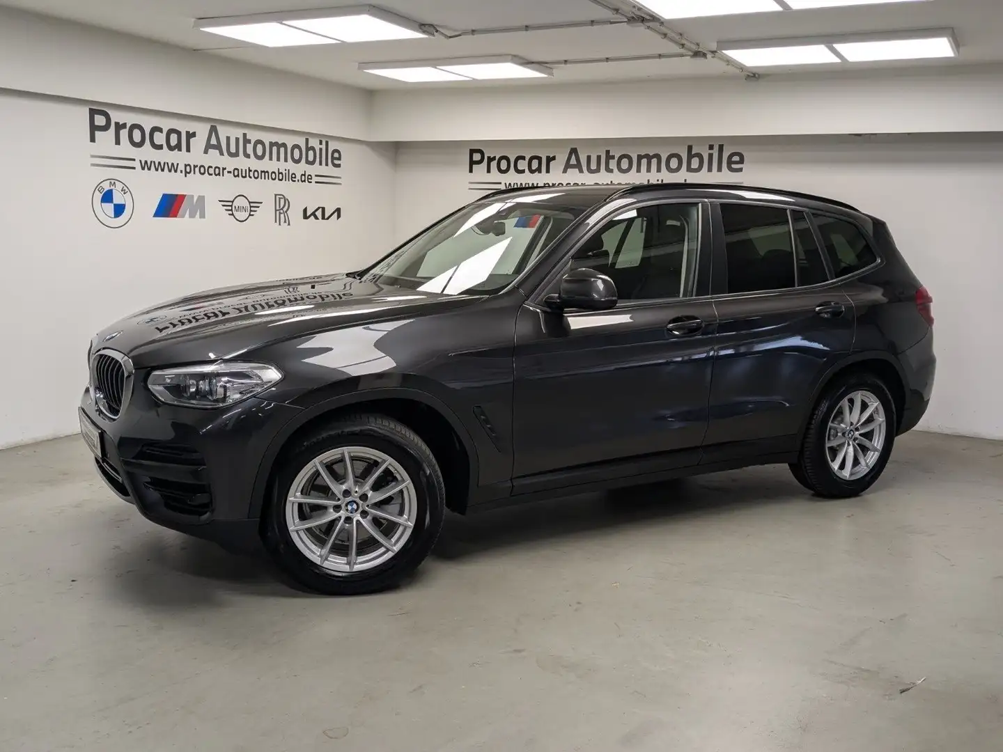 BMW X3 xDrive20i AHK Live Prof PDC DAB LED Lordose Shz Gris - 2