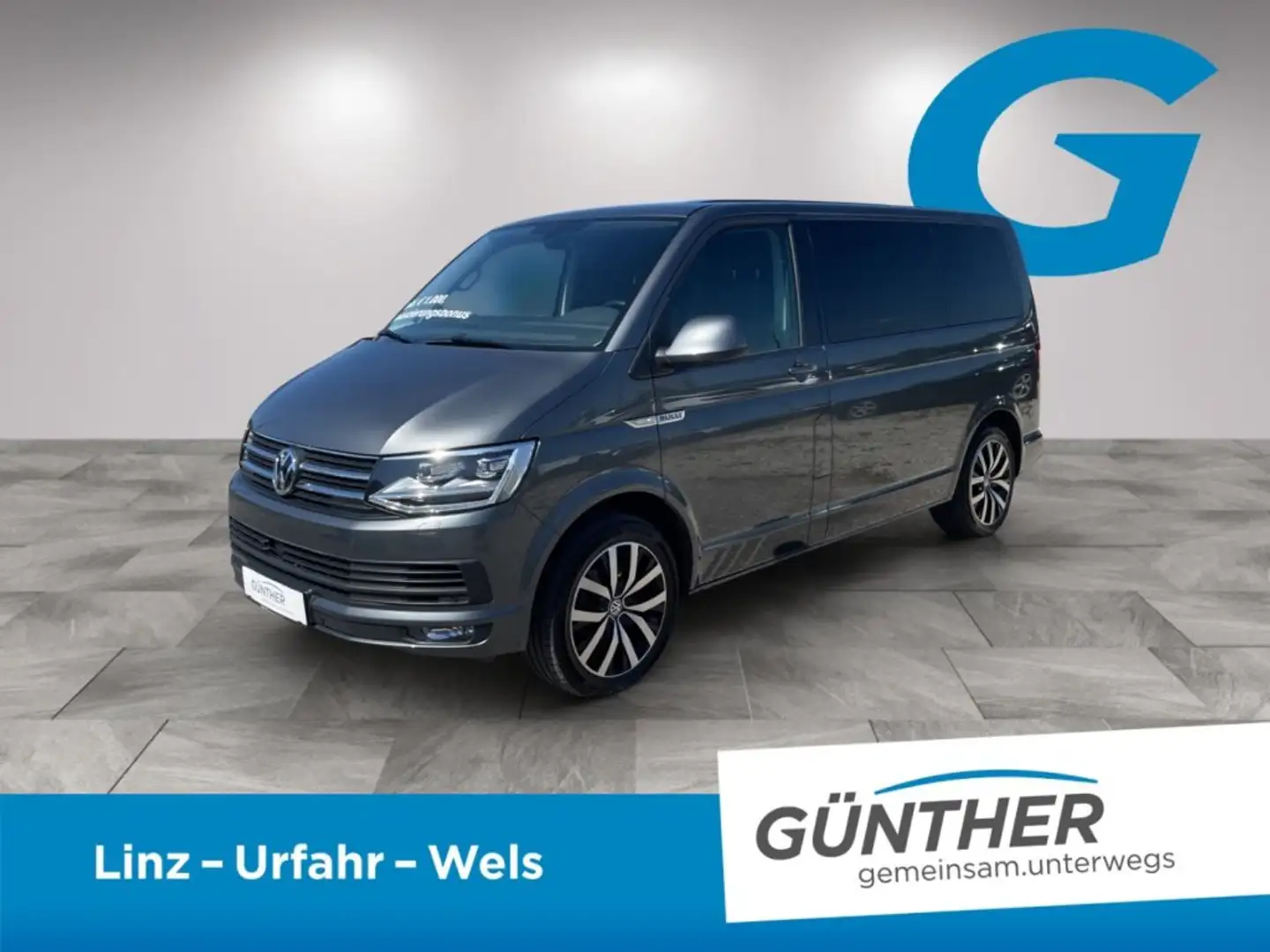Volkswagen T6 Multivan Trendline 2.0 TDI Grau - 1
