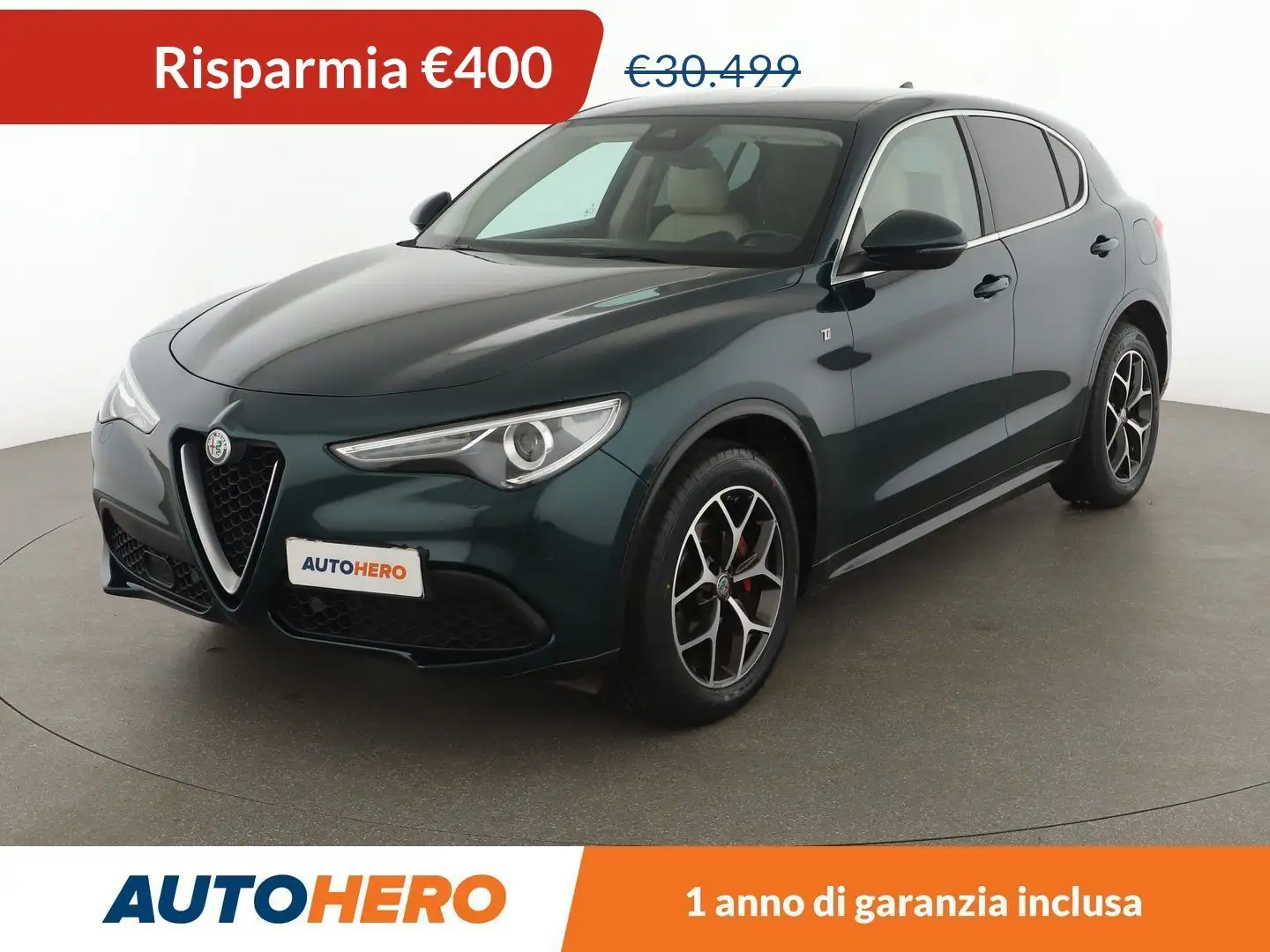 Alfa Romeo Stelvio 2.0 Turbo Ti 280 CV AT8  Q4 Vert - 1