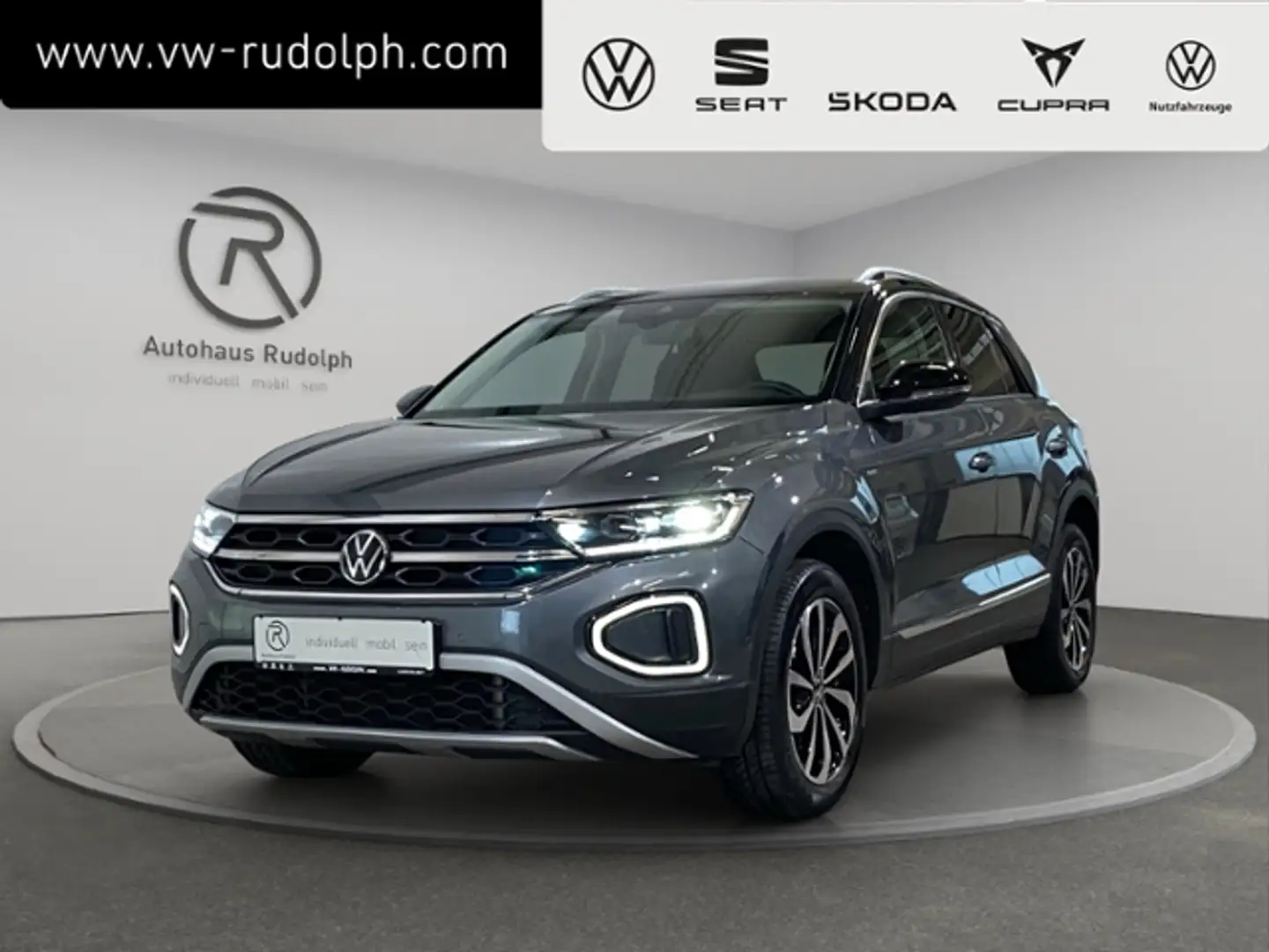 Volkswagen T-Roc 1.0 TSI Style / Navi LED ACC Grau - 1