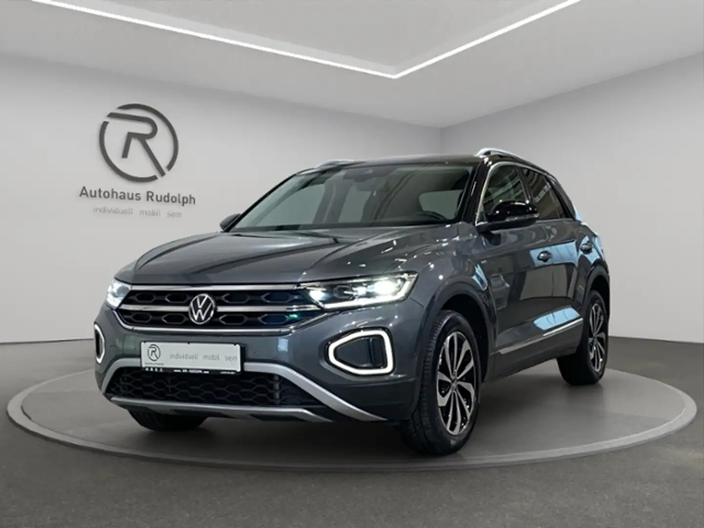 Volkswagen T-Roc 1.0 TSI Style / Navi LED ACC Grau - 2