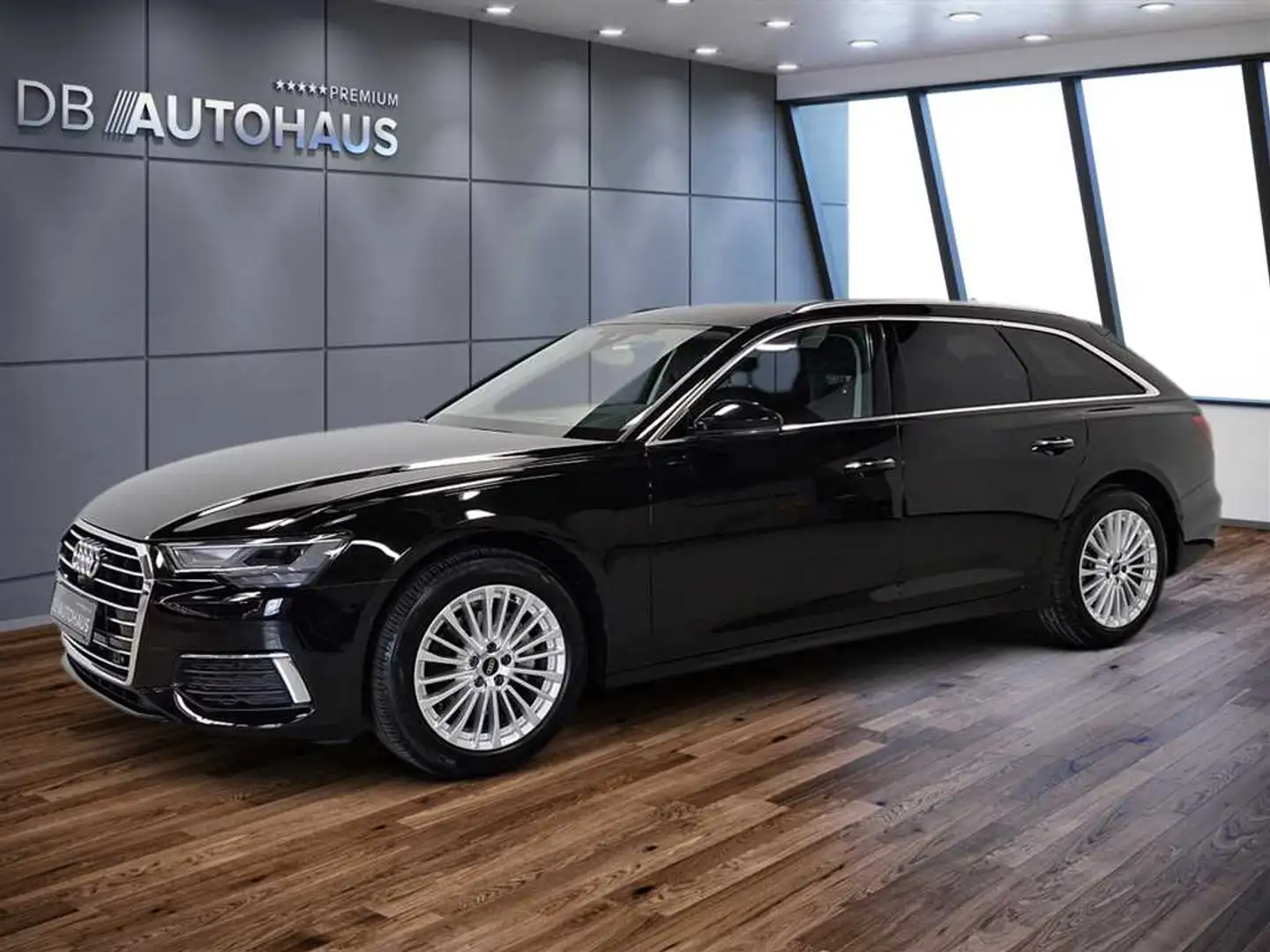 Audi A6 design 40 2.0 TDI S-tronic Schwarz - 1