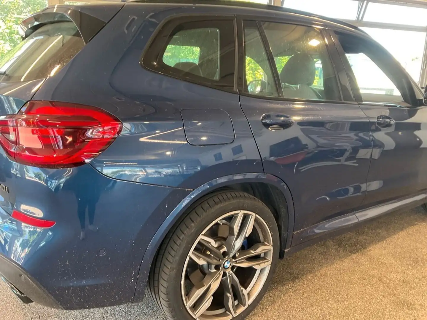 BMW X3 M i LED SPURPAKET 360CAM AHK SOUNDSYS 21ALU Bleu - 2