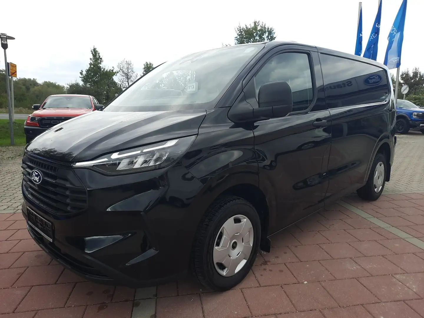 Ford Transit Custom Kasten 320 L1 Trend Navi RFK ACC Schwarz - 2