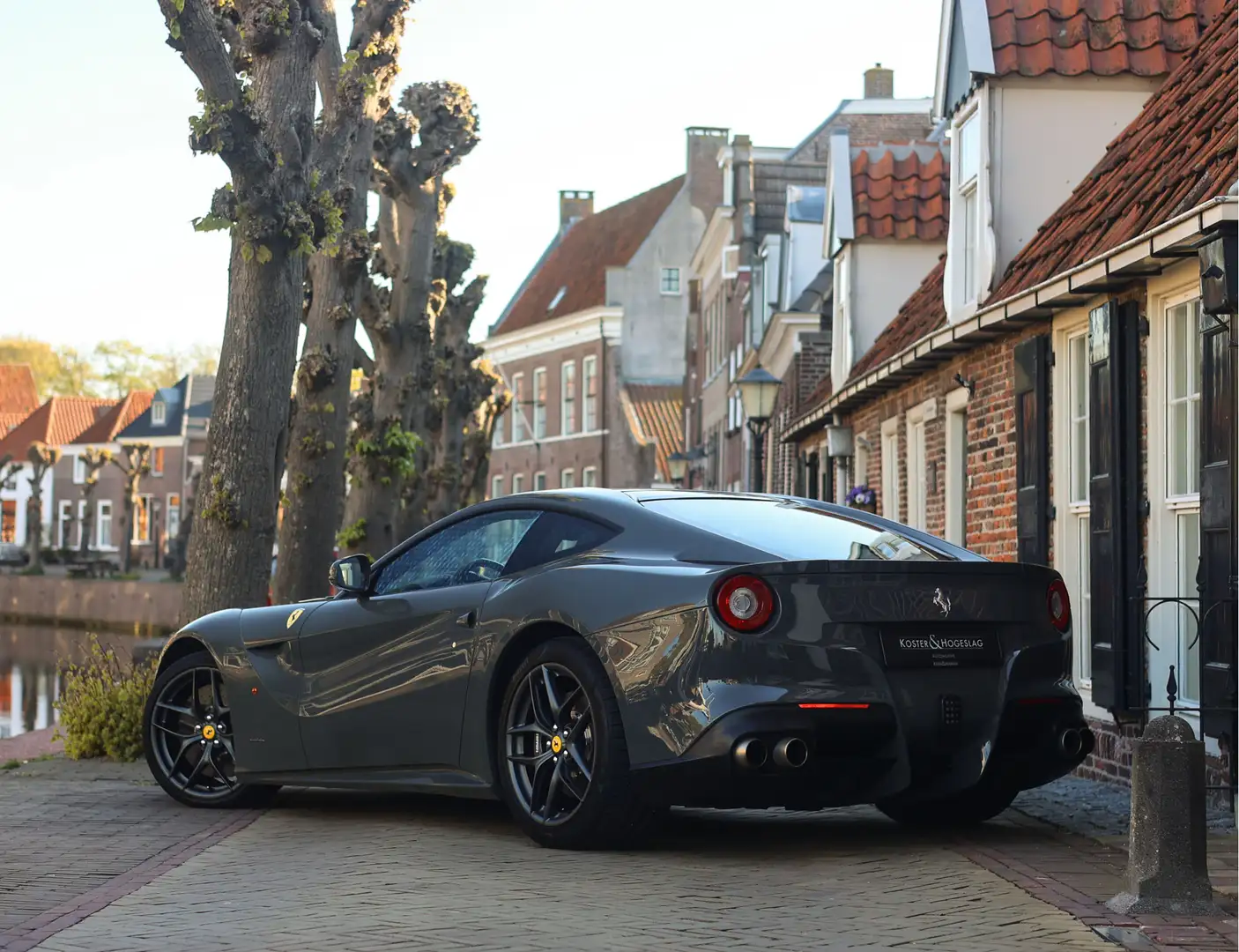 Ferrari F12 6.3 Berlinetta | Grigio Scuro - Collectable Grau - 2