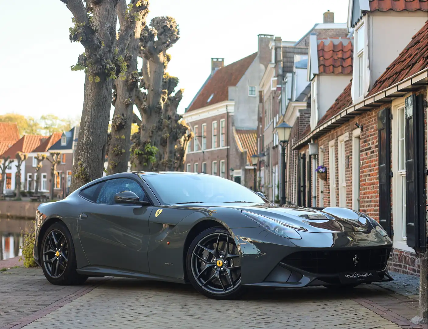 Ferrari F12 6.3 Berlinetta | Grigio Scuro - Collectable Grau - 1