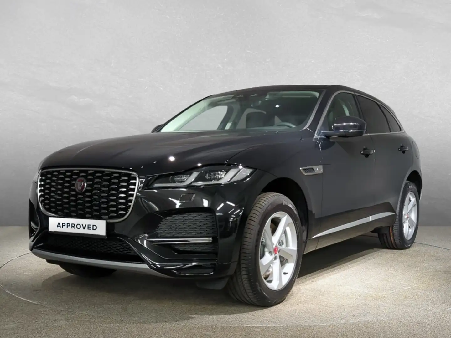 Jaguar F-Pace P400e MERIDIAN PIVI DAB 19 Schwarz - 1