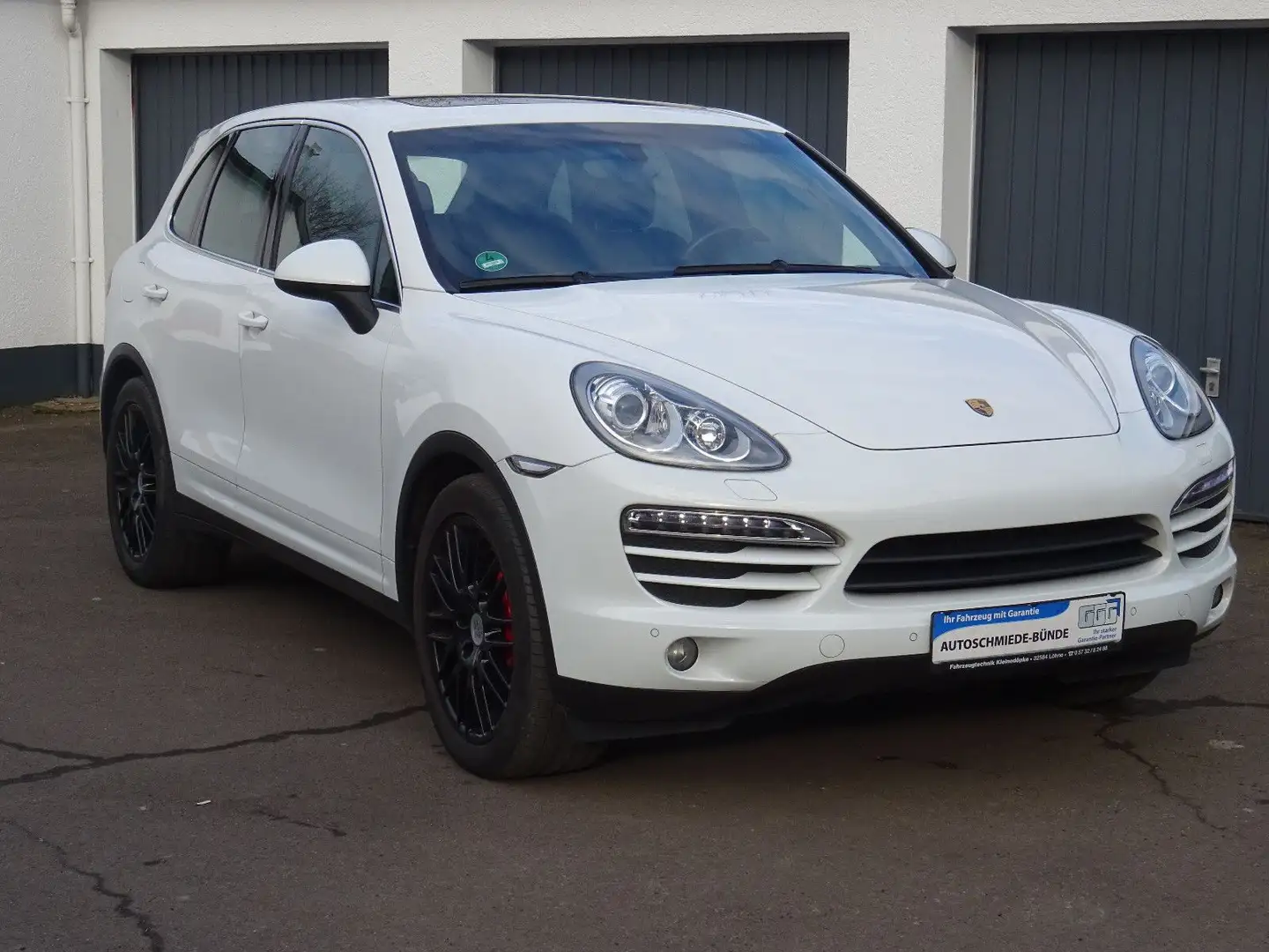 Porsche Cayenne aus 2.Hand  Memory BOSE Panorama Weiß - 1