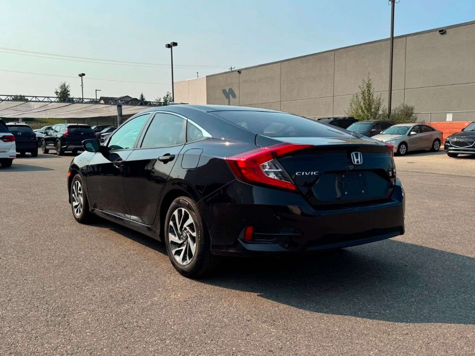 2016 Honda Civic EX — снимка 1