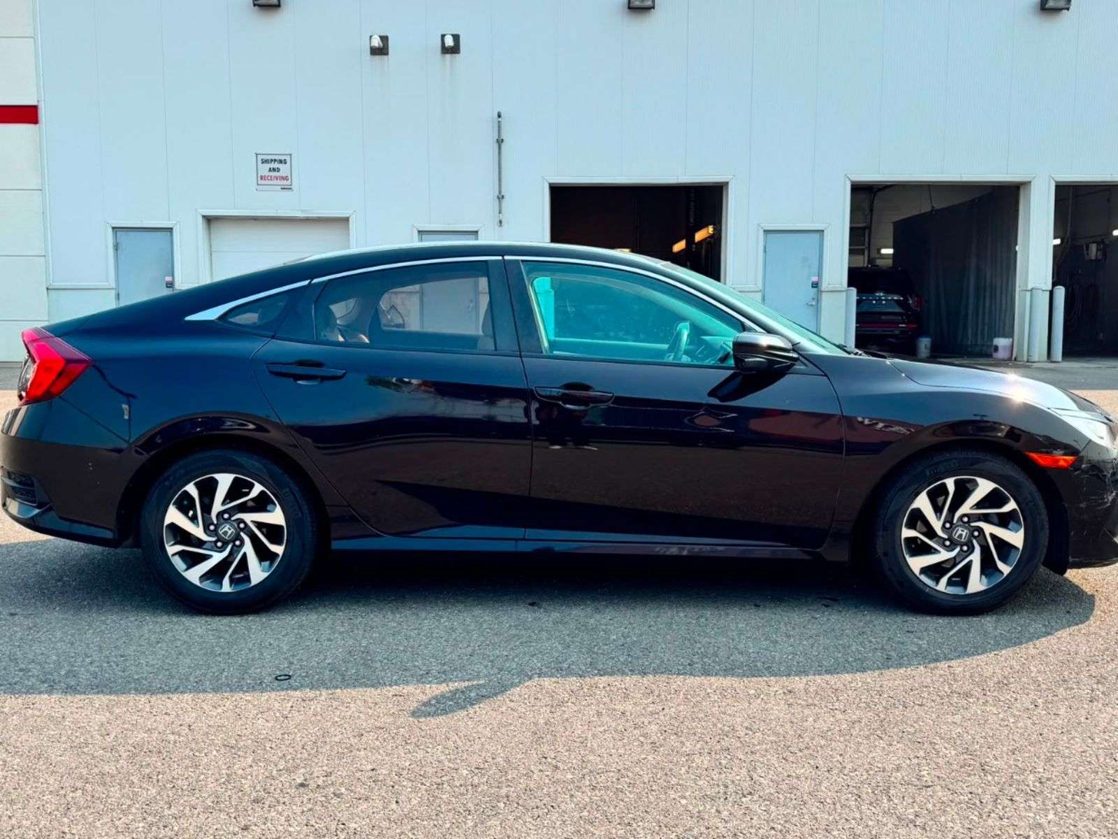 2016 Honda Civic EX — снимка 1