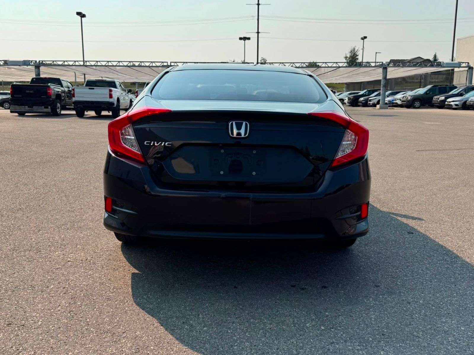 2016 Honda Civic EX — снимка 1