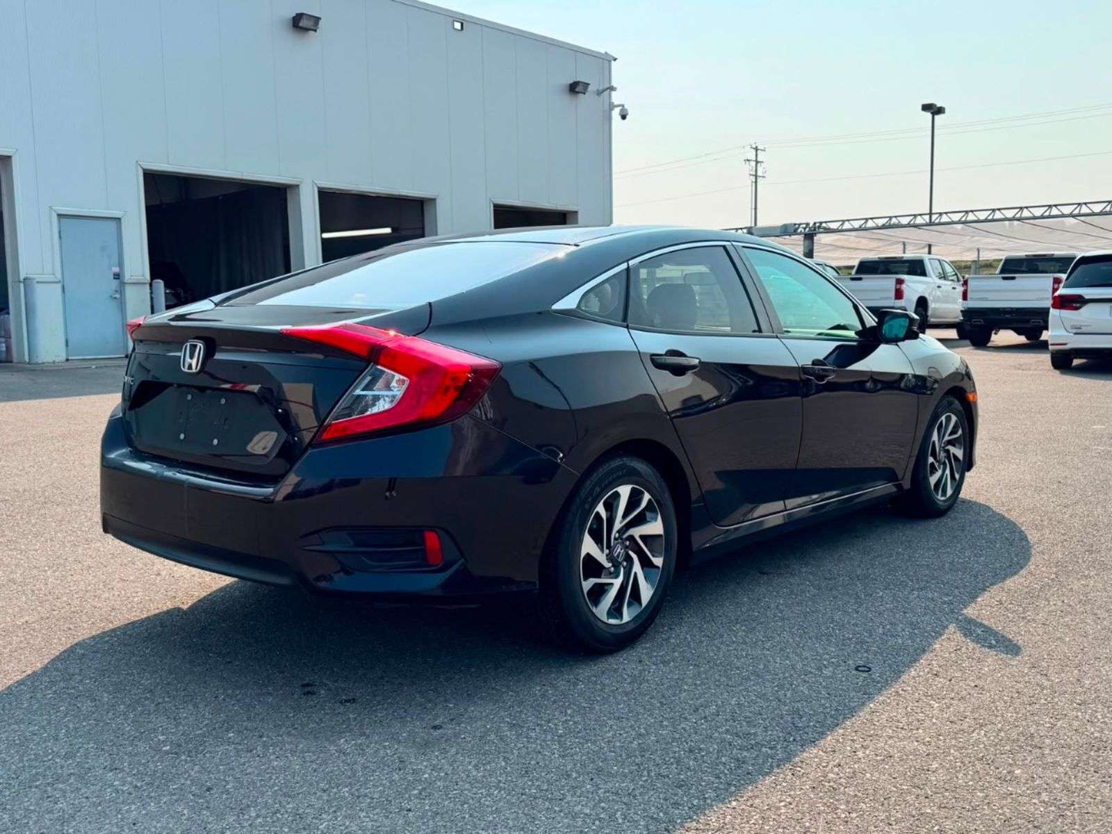 2016 Honda Civic EX — снимка 1
