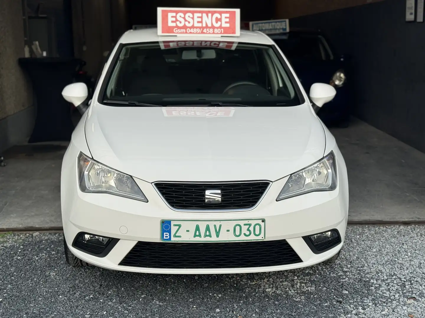 SEAT Ibiza Ibiza 1.2 TSI FR Blanc - 2