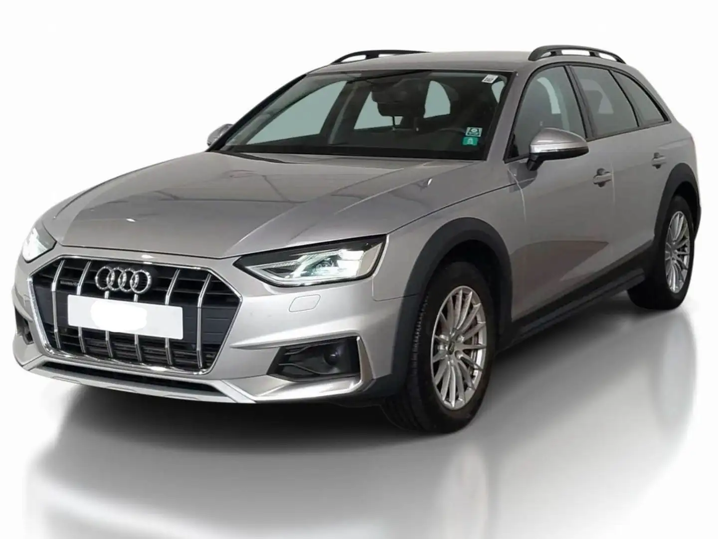 Audi A4 allroad quattro 45 TFSI*LED*AHK*NAVI Argent - 2