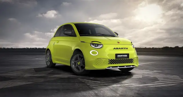 Abarth 500e ab mtl. 109€ Leasen