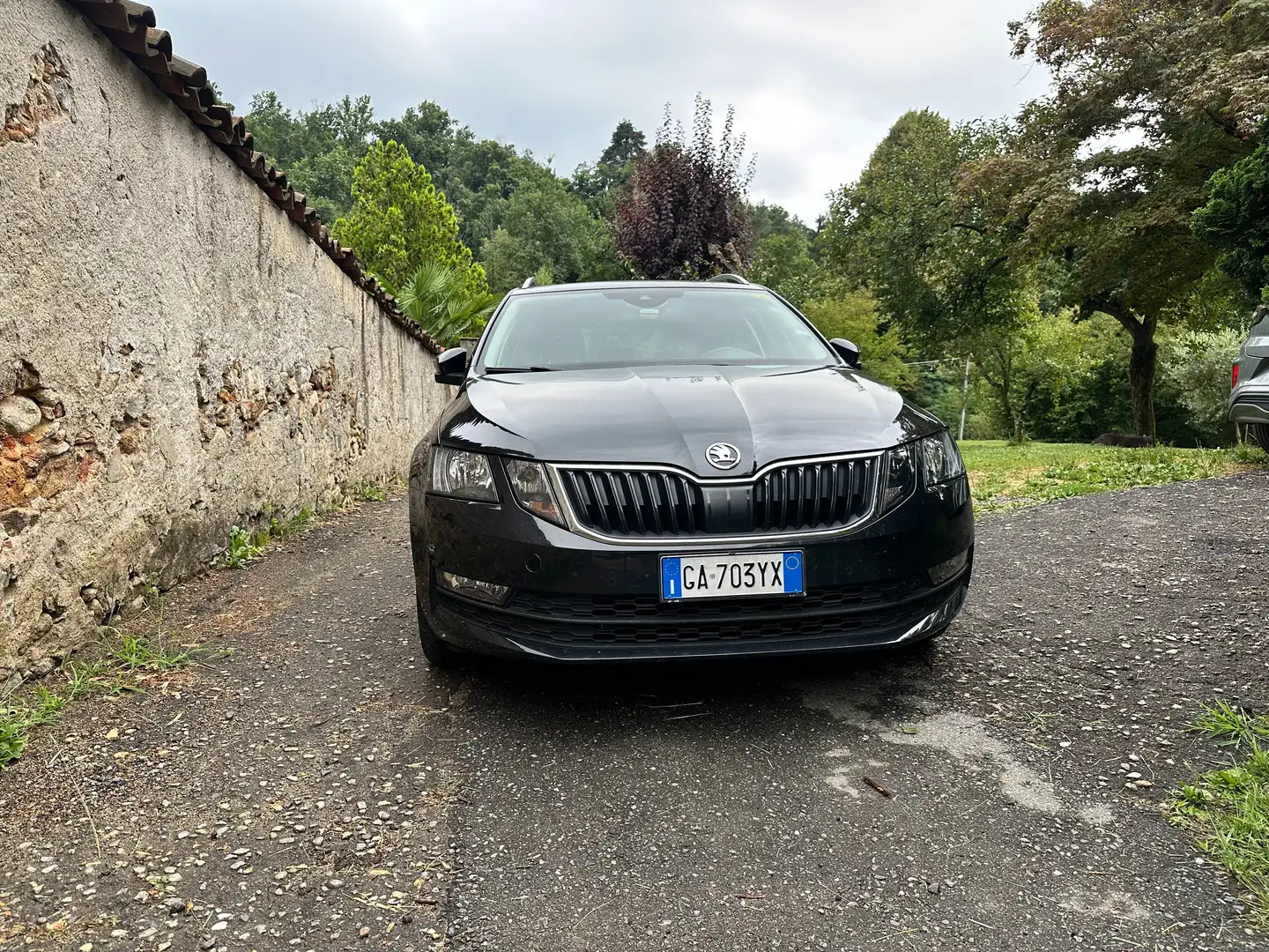 Skoda Octavia Octavia Wagon 2019 1.5 g-tec Executive 130cv dsg Nero - 2