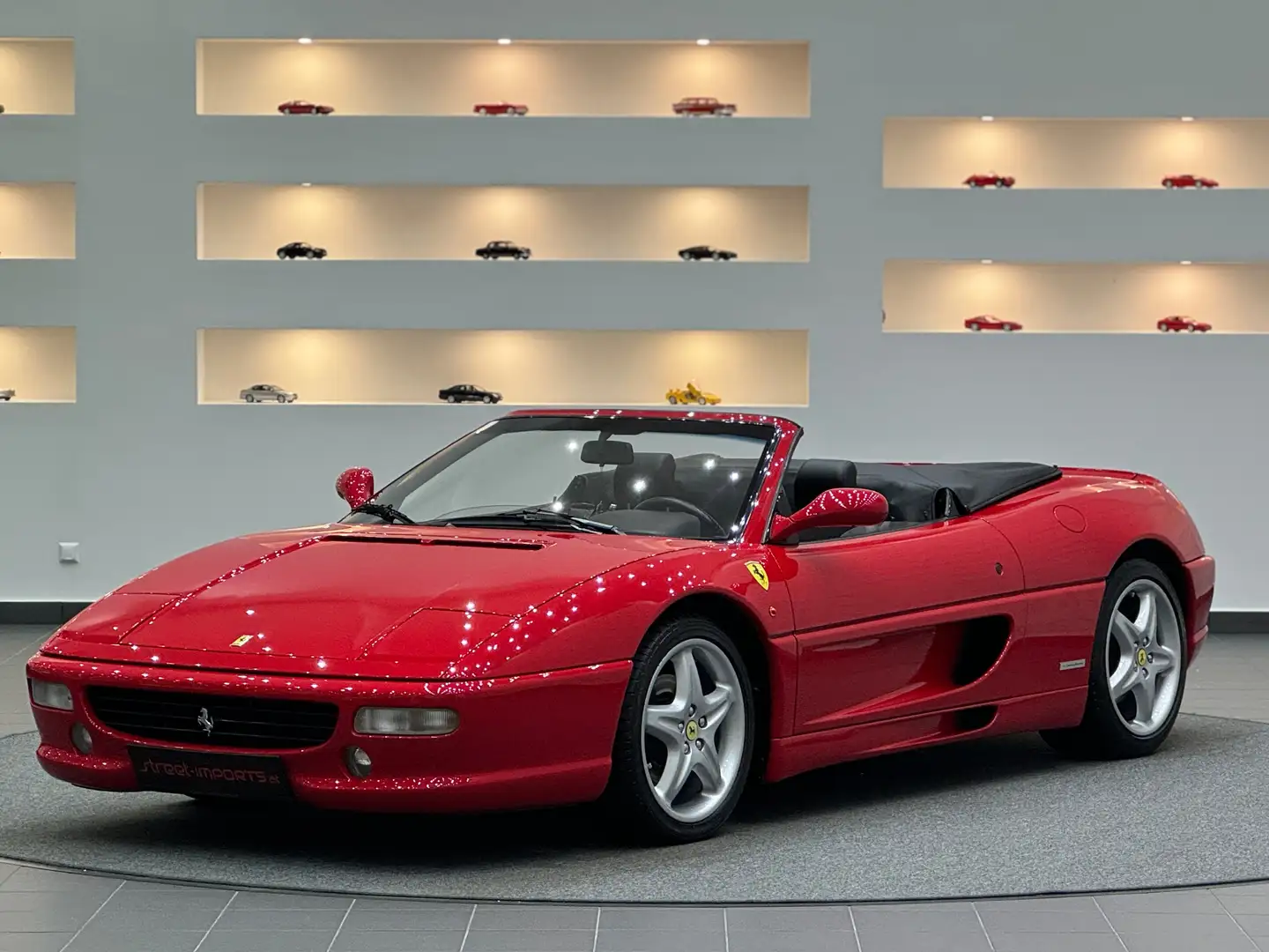 Ferrari F355 Spider *Ö-Erstauslieferung* 23Jahre in 1Hand* Rot - 1