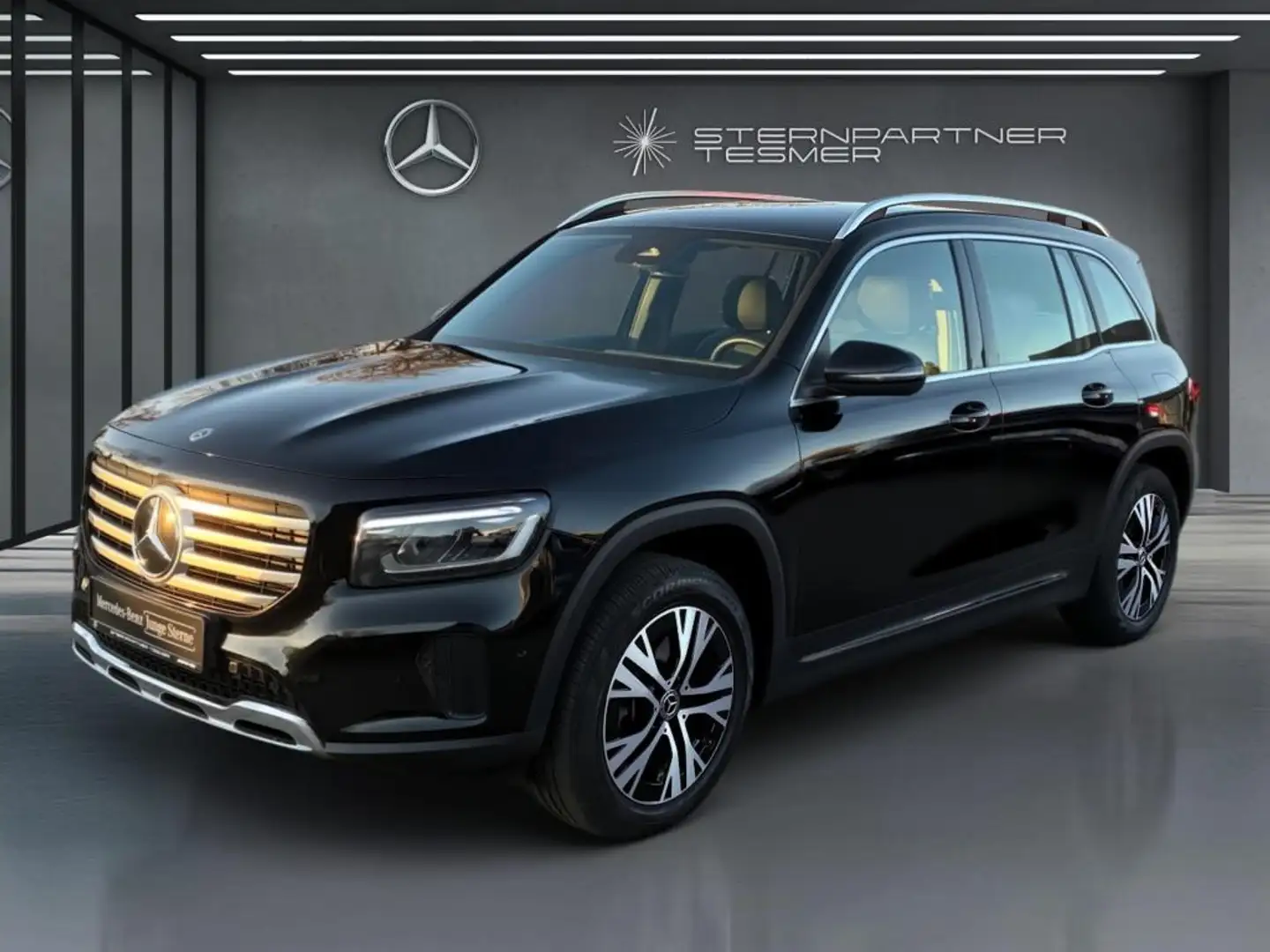 Mercedes-Benz GLB 220 d 4M Progr. Mbux AHK Kamera Tempomat LED Schwarz - 1