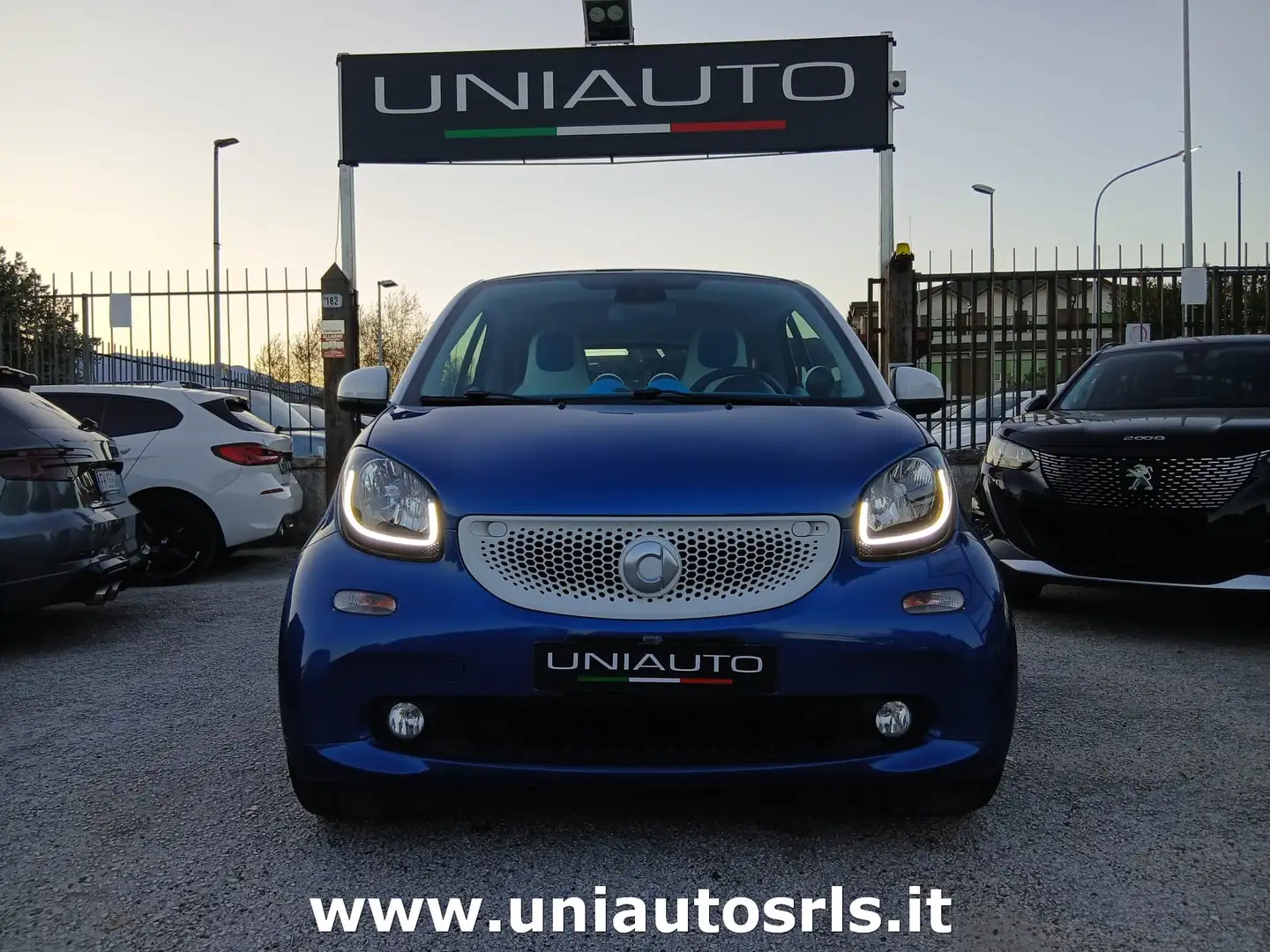 smart forTwo Fortwo 1.0 Proxy 71cv Blu/Azzurro - 1