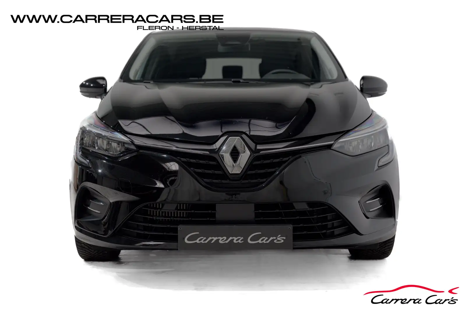 Renault Clio 1.0 TCe*|NAVI*CRUISE*PDC*AIRCO*30.000KM*GARANTIE*| Zwart - 2