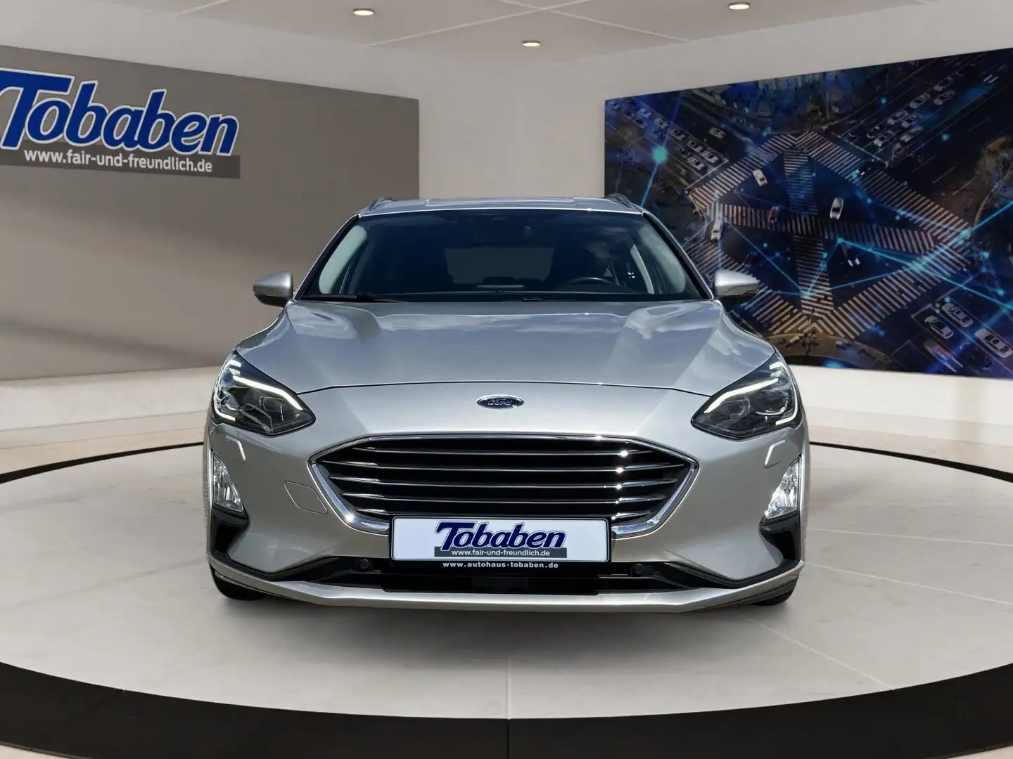 Ford Focus 1.5 EB Titanium B&O/ NAVI/ AUTOM./SHZ Silber - 2