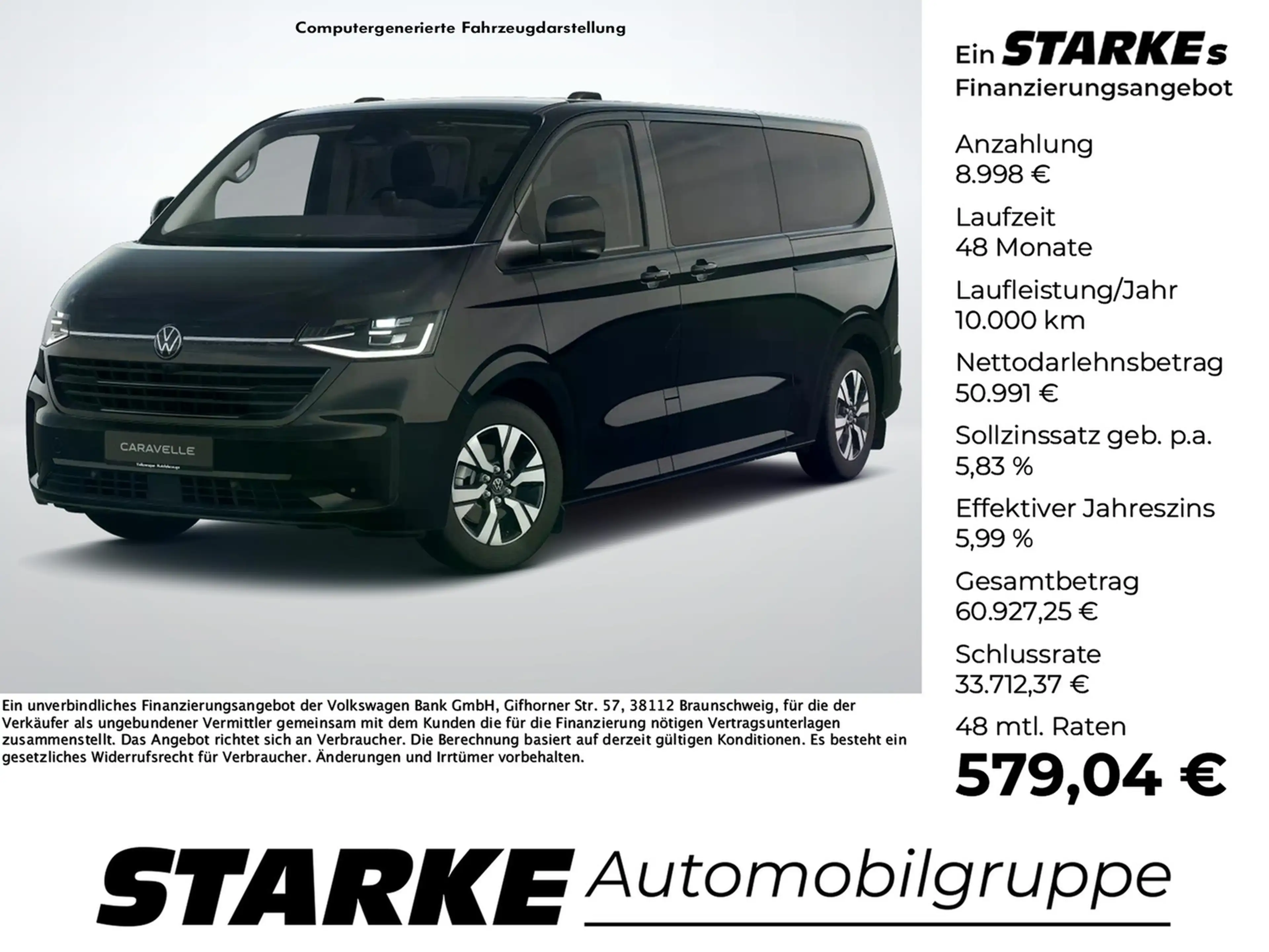 Volkswagen T7 Caravelle 2.0 TDI Automatik Style lang 4MOTION