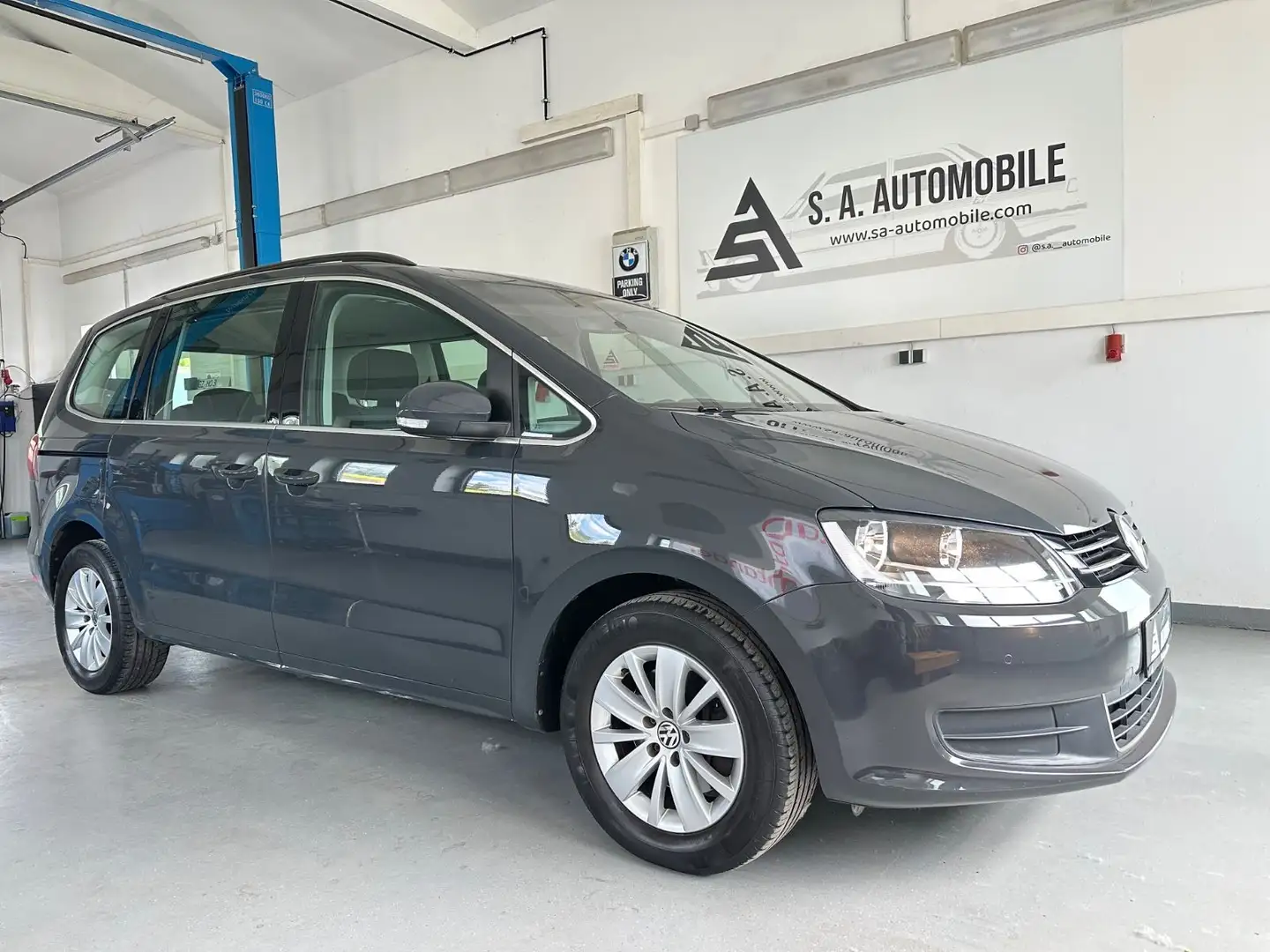 Volkswagen Sharan Comfortline BMT*ACC*Garantie* Grijs - 1