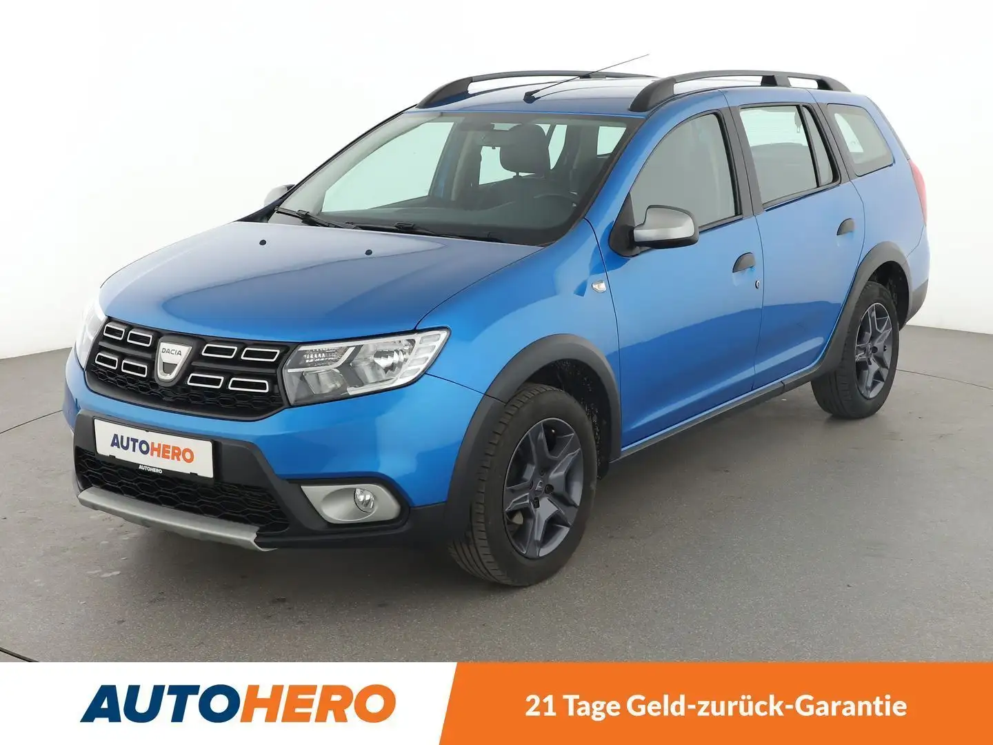 Dacia Logan 0.9 TCe Stepway Celebration *NAVI*PDC*AHK*KLIMA* Blau - 1