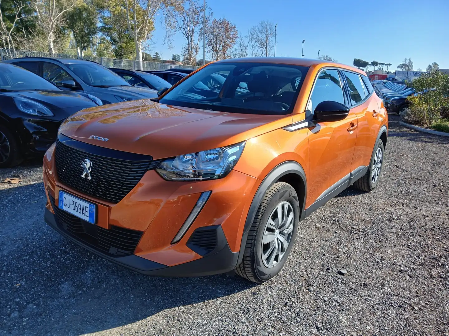 Peugeot 2008 2008 PureTech 100 S&S Active Orange - 1