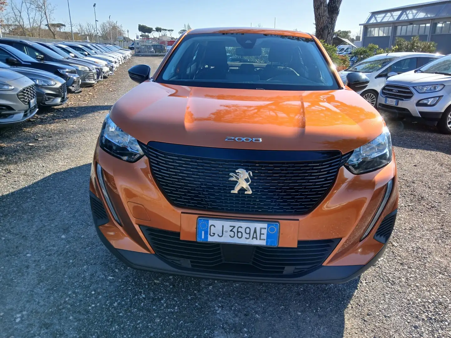 Peugeot 2008 2008 PureTech 100 S&S Active Orange - 2