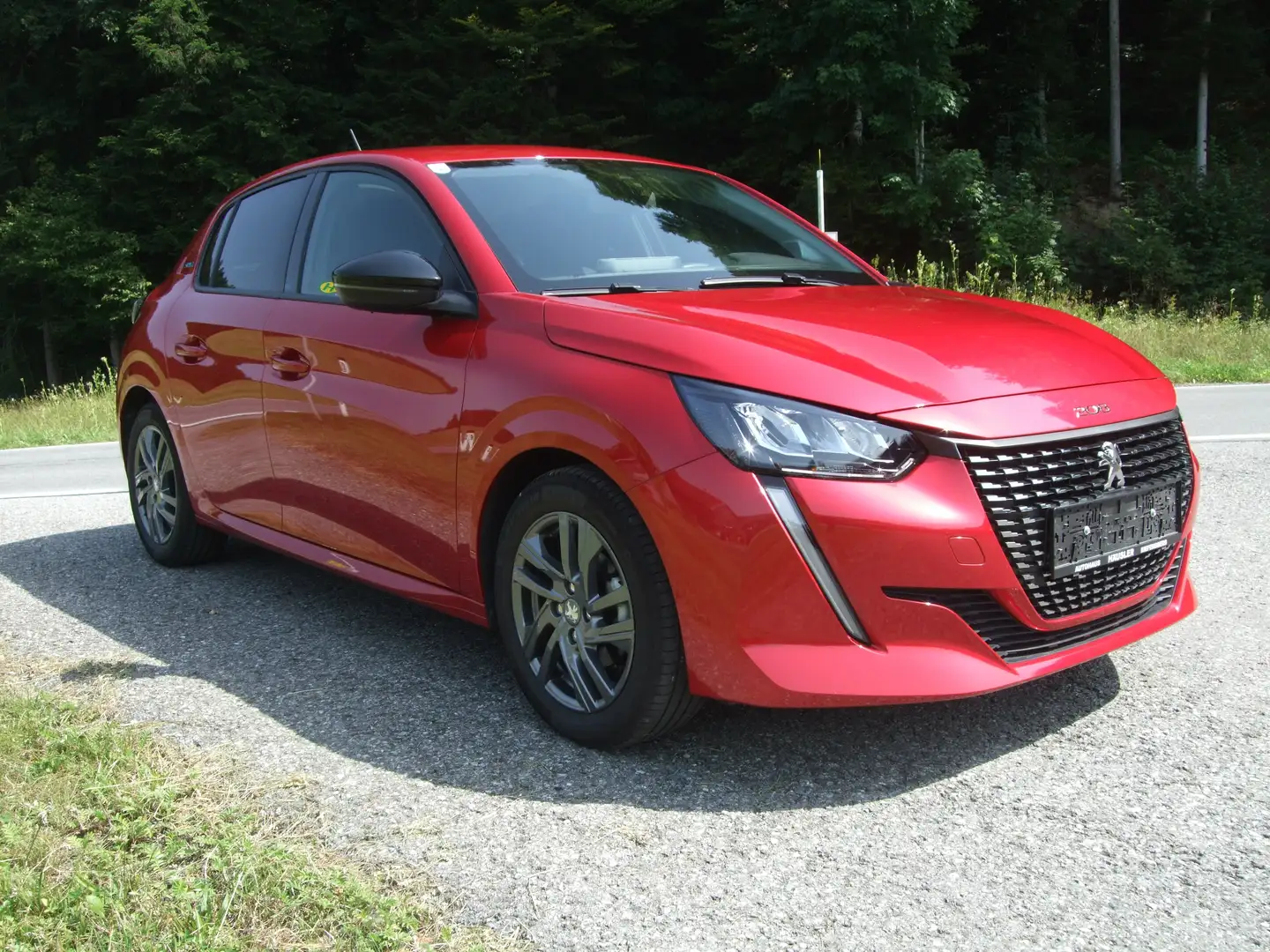 Peugeot 208 Style PT 75 Rouge - 1