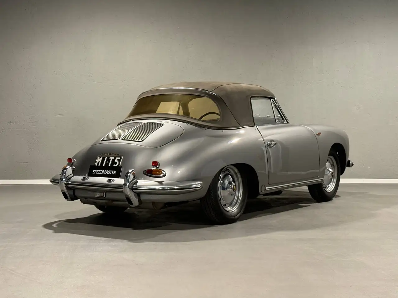 Porsche 356 BT6 CABRIOLET **UFFICIALE ITALIANA**, foto 4