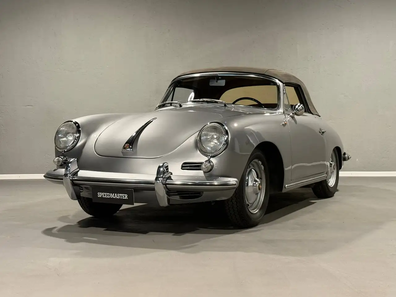 Porsche 356 BT6 CABRIOLET **UFFICIALE ITALIANA**, foto 3