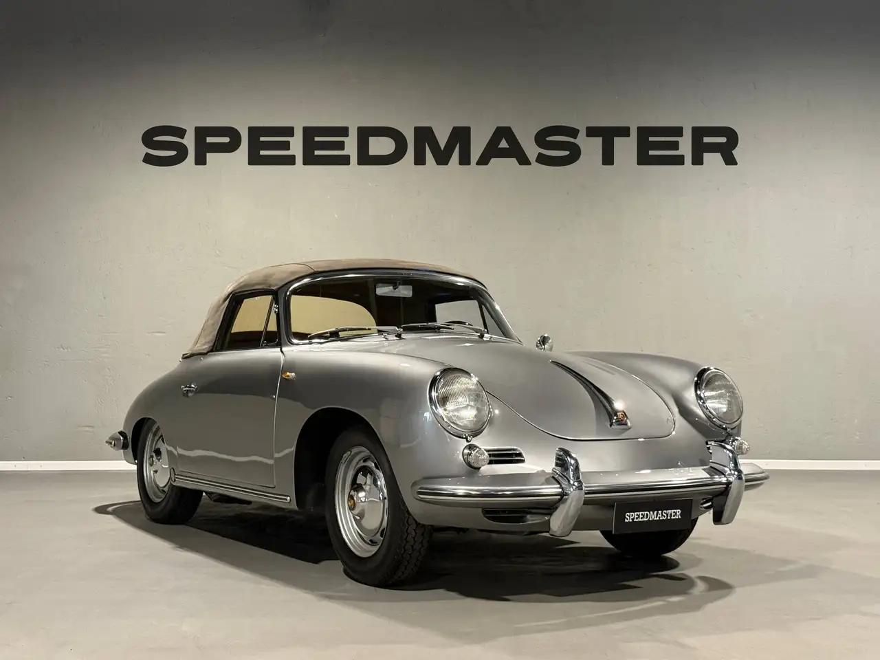 Porsche 356 BT6 CABRIOLET **UFFICIALE ITALIANA**, foto 1