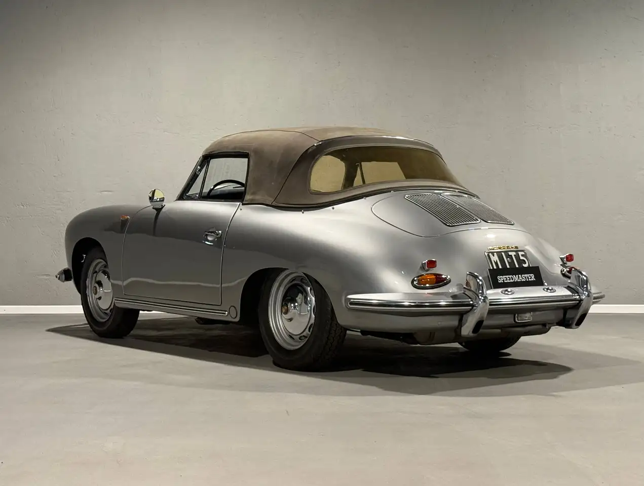 Porsche 356 BT6 CABRIOLET **UFFICIALE ITALIANA**, foto 2