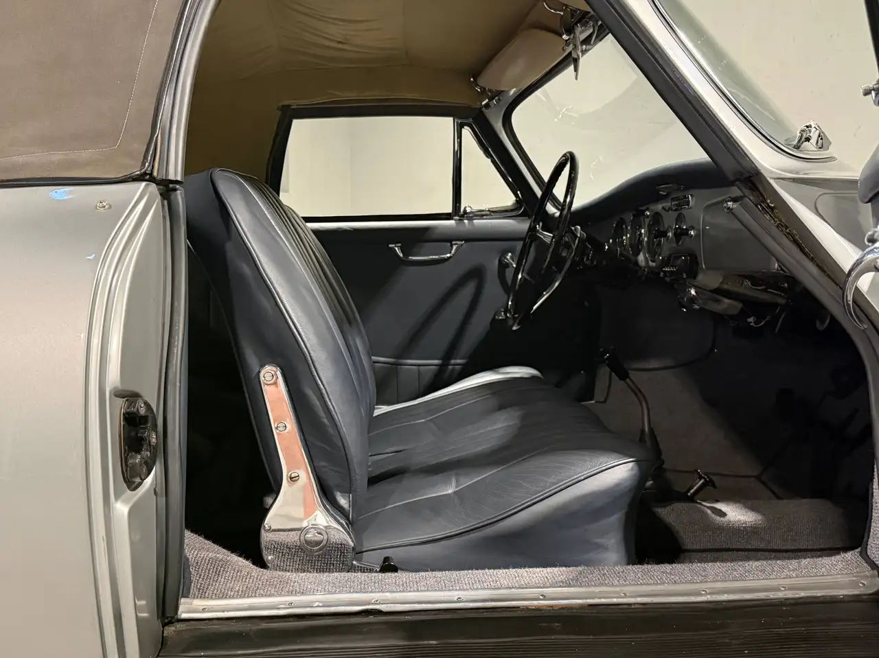 Porsche 356 BT6 CABRIOLET **UFFICIALE ITALIANA**, foto 10
