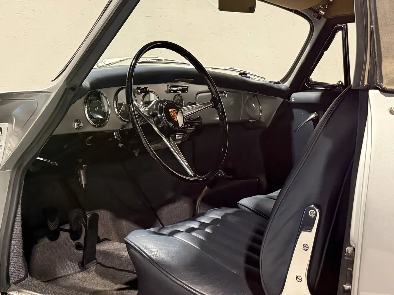 Porsche 356 BT6 CABRIOLET **UFFICIALE ITALIANA**, foto 8