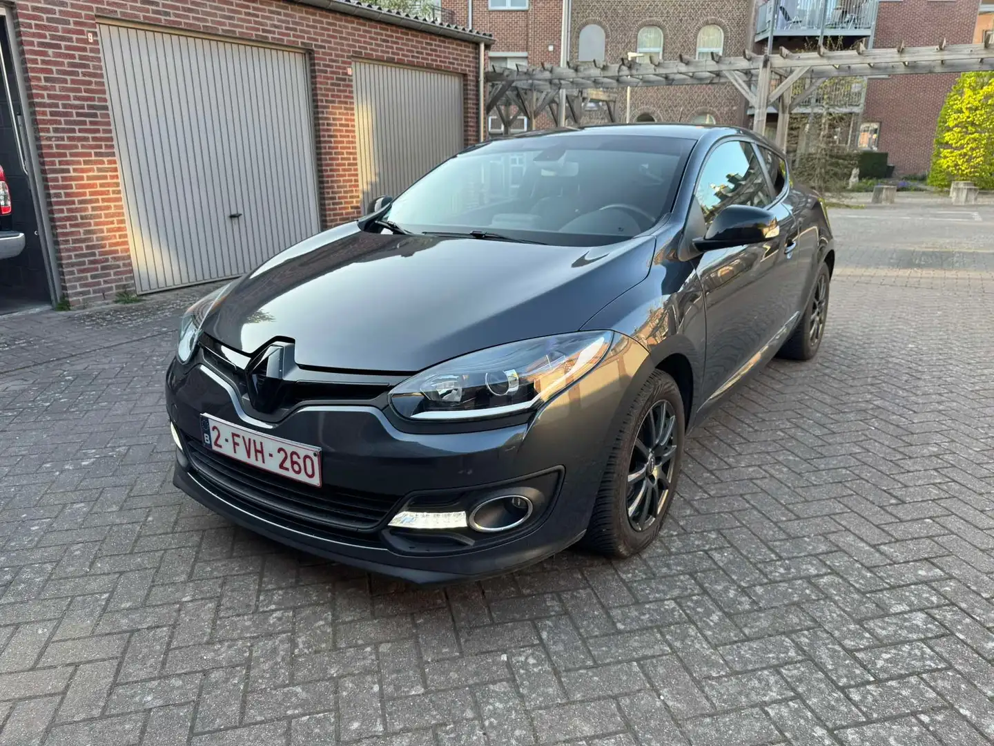 Renault Megane Megane Coupe Energy TCe 115 Start siva - 2