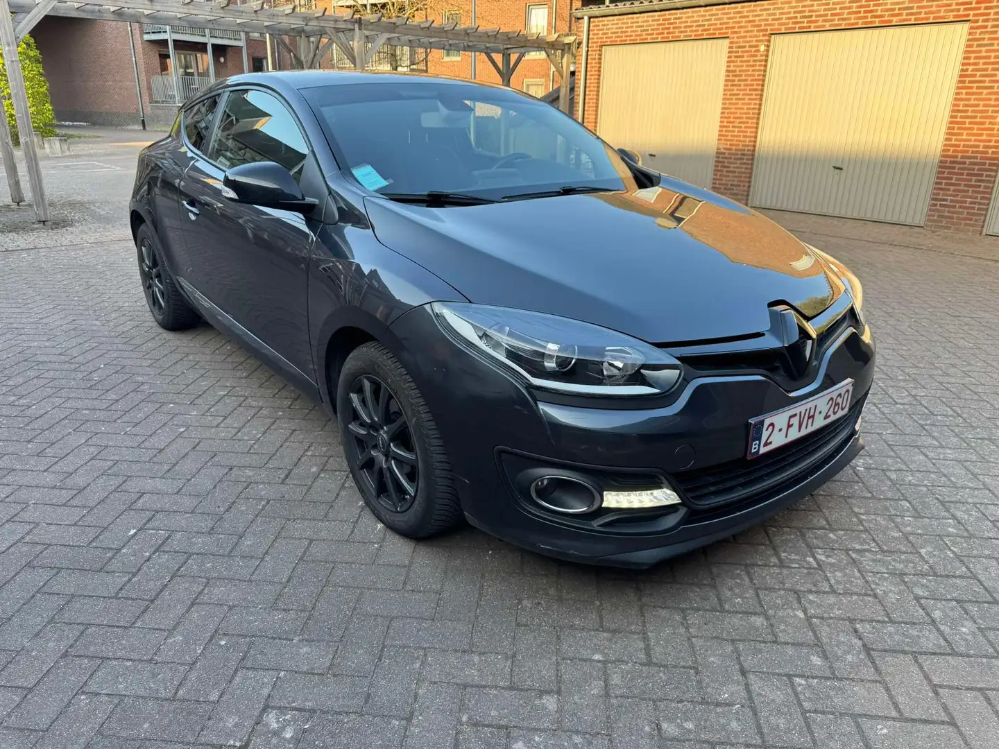 Renault Megane Megane Coupe Energy TCe 115 Start siva - 1