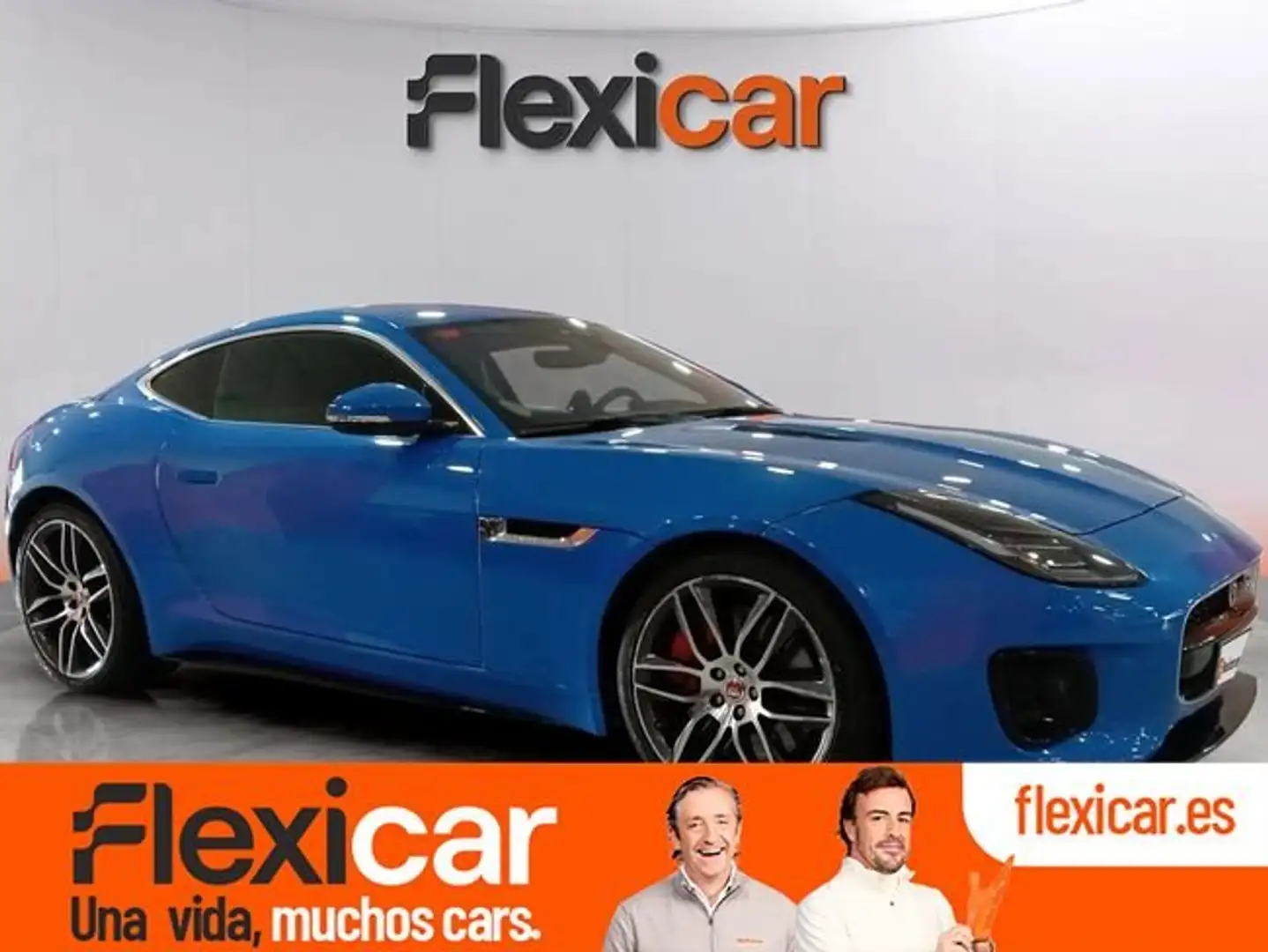Jaguar F-Type Coupé 2.0 I4 Aut. 300 Blau - 1