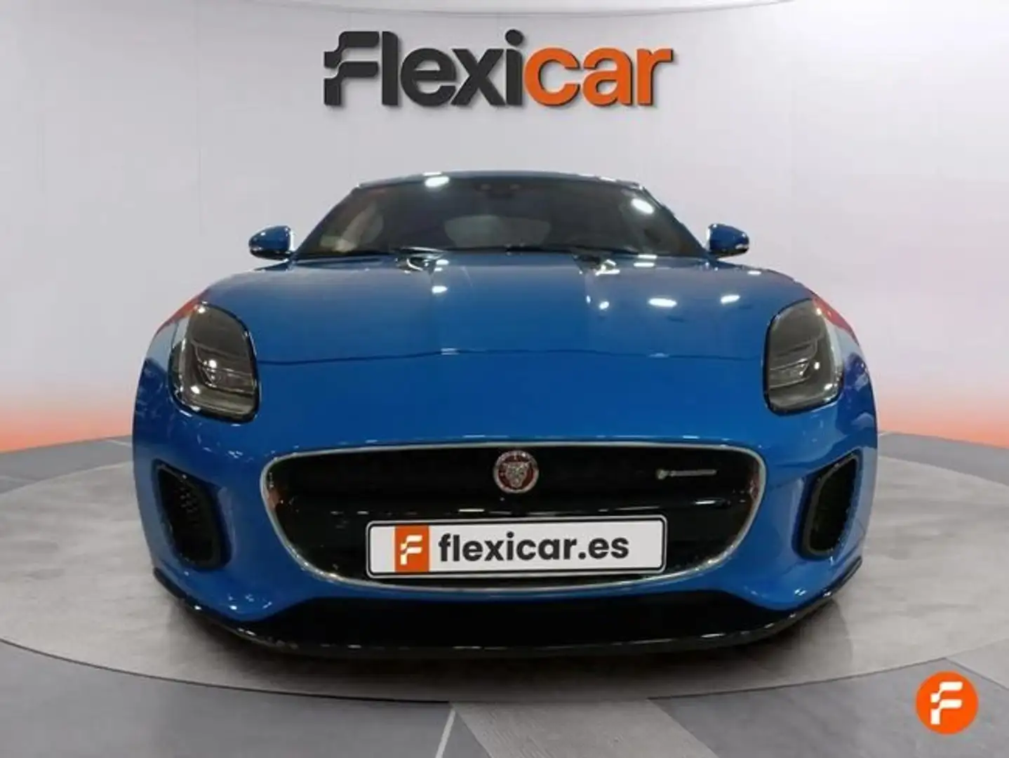 Jaguar F-Type Coupé 2.0 I4 Aut. 300 Blau - 2