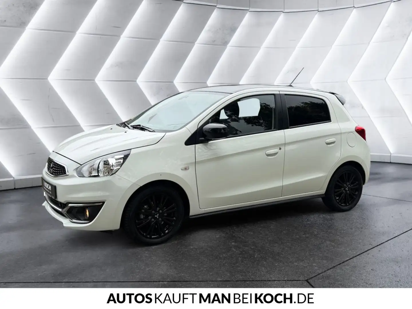 Mitsubishi Space Star 1.2 Clear Tec Diamant+ AUTOMATIK SITZHE Weiß - 2