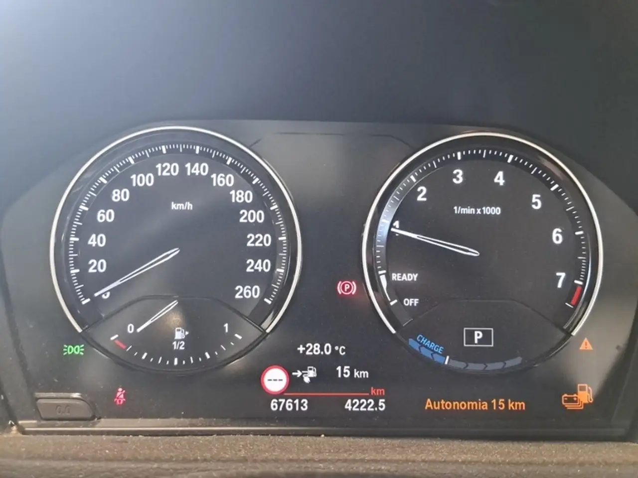 BMW X1 XDRIVE 25E BUSINESS ADVANTAGE AUTOMATICO SUV, миниатюра 8